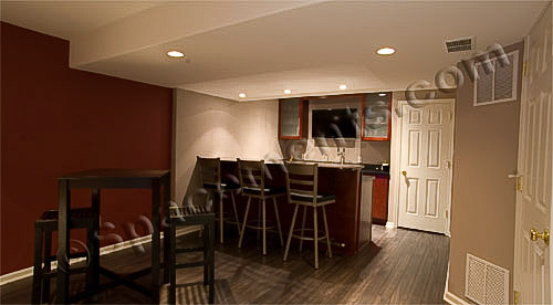 Basement Wet Bar