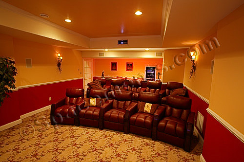 Finished Basement Design and Remodeling Projects by Spacements, Inc.