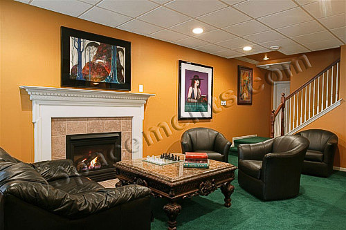 Finished Basement Design and Remodeling Projects by Spacements, Inc.