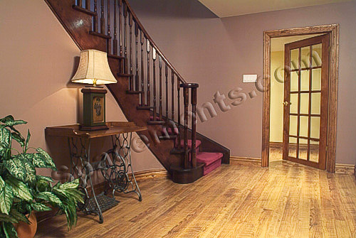 Finished Basement Design and Remodeling Projects by Spacements, Inc.