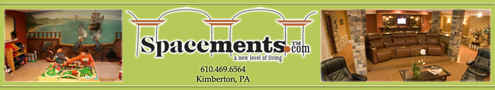 Spacements, Inc. - Basement Finishing, Design, & Remodeling Specialists