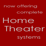Home Theater Systems, Media Rooms